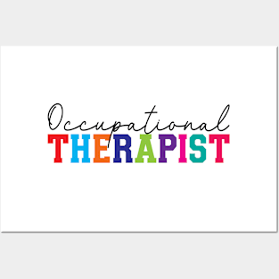 Occupational Therapist Posters and Art